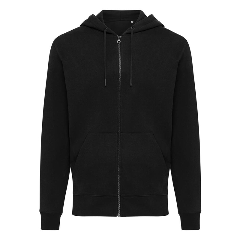 Sweat à capuche unisexe en coton recyclé - image 3
